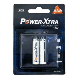 Battery Poewr-Xtra AAA 2pcs Alkaline