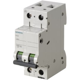 Автоматический выключатель Siemens 5SL6216-7 2P C16