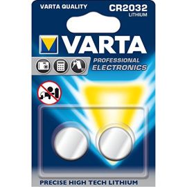 Battery Lithium VARTA CR2032 3V 2 pcs