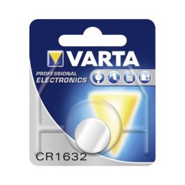 Батарейка литиевая VARTA CR1632 3V 140 mAh 1 шт