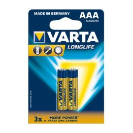 Батареика VARTA Alkaline Long Life AAA 1.5 V 2 шт
