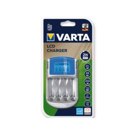 დამტენი მოწყობილობა VARTA LCD ეკრანით AA/AAA