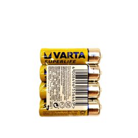 ელემენტი მარილოვანი VARTA Superlife AA Varta 1.5 V 4 ც