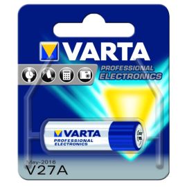 Батарейка VARTA Alkaline V27A 12 V 20 mAh 1 шт