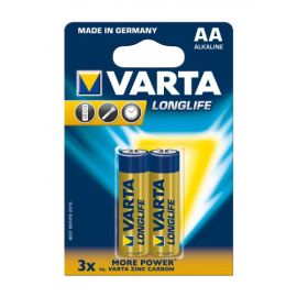 Батареика VARTA Alkaline Long Life AA 1.5 V 2 шт