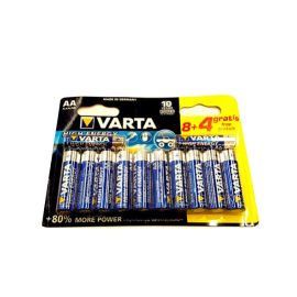 Battery VARTA Alkaline High Energy AA 1.5 V 12 pcs