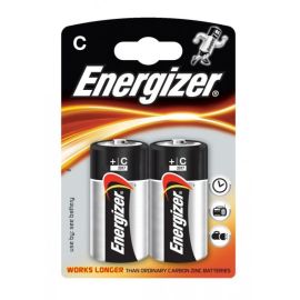 Battery Energizer Alkaline C LR14 2 pc