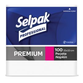 Napkin Selpak 9681101 professional white