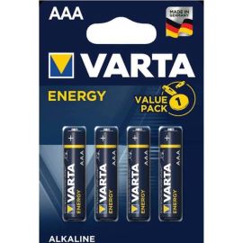 Battery Alkaline Varta Energy 4 AA LR06