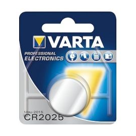 Батарейка литиевая VARTA CR2025 3 V 170 mAh 1 шт