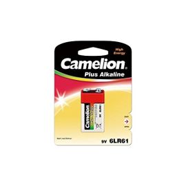 Батарейка Camelion 6LR61 9V Plus Alkaline 1 шт