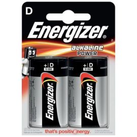 Battery Energizer D Alkaline Power 2 pcs