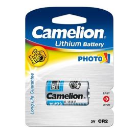 Батарейка Camelion CR2-BP1R Lithium CR2 3V 1 шт