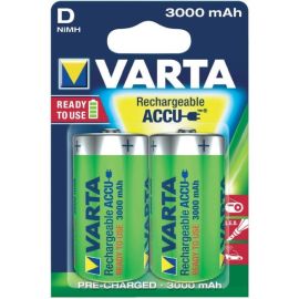 Rechargeable battery VARTA ACCU D 3000 mAh NiMH 2 pcs