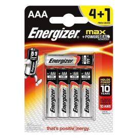 Battery Energizer 4+1 LR03 E92 BP5 AAA Alkaline 5 pcs