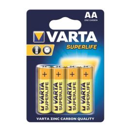 Battery saline VARTA Superlife AA 1.5 V 4 pcs
