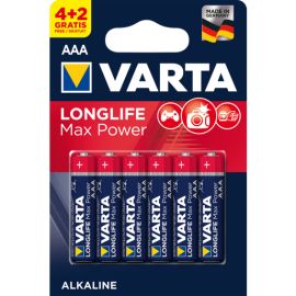 Батарейка VARTA Longlife AAA 6 шт.