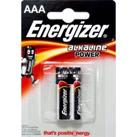 Батарейка Energizer AAA Alkaline Power 2 шт
