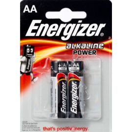 Батарейка Energizer AA Alkaline Power 2 шт