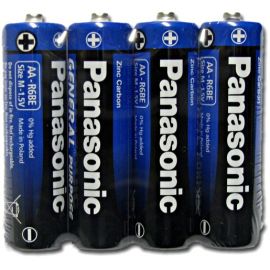 Battery Panasonic AA 4pcs