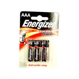 Battery Energizer 4 x AAA 1.5V