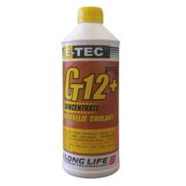 Antifreeze E-TEC Glycsol Gt12+ yellow 1.5 l