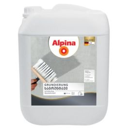 გრუნტი Alpina Grundierung 10 ლ თეთრი