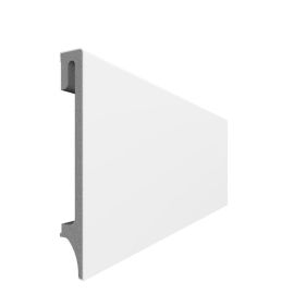 Skirting board VOX Profile ESP501 ESP401 2400x120x16 mm white