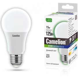 Светодиодная лампа Camelion 15W A60 E27 6500K