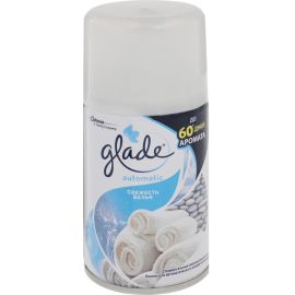 Replaceable aerosol can SC Johnson Glade Automatic Freshness of linen 269 ml