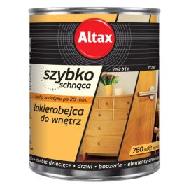 Colored varnish for interior work ALTAX 750 ml oak