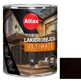 ლაქი ფასადის Altax Ultimate შავი 0.75 ლ