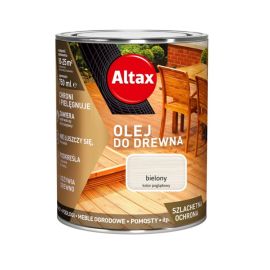Масло для дерева Altax белый 750 мл