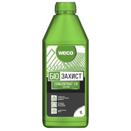 Antiseptic concentrate for wood Weco 1:6 green 1 l