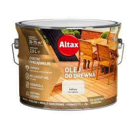 Wood oil Altax white 2.5 l