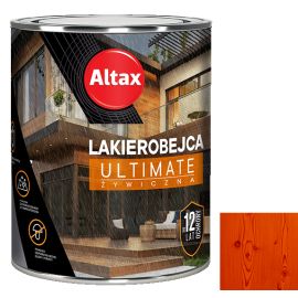 ლაქი ფასადის Altax Ultimate მაჰაგონი 0.75 ლ