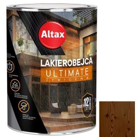 ლაქი ფასადის Altax Ultimate ყავისფერი 5 ლ
