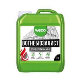 Antiseptic fire retardant for wood Weco colorless 10 l