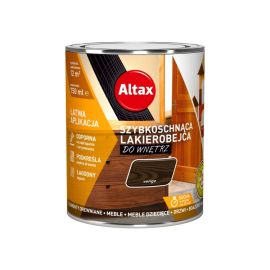 Цветной лак для внутренних работ ALTAX 750 мл венге