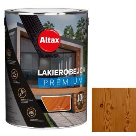 Лазурь толстослойная Altax Premium тик 5 л