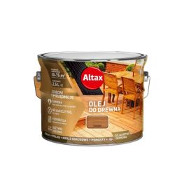 Wood oil Altax chestnut 2.5 l