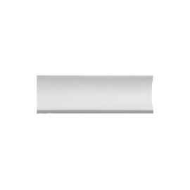 Extruded ceiling plinth Solid C26/70 white 68x60x2000 mm
