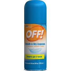 Spray against mosquitoes OFF! "Smooth & Dry" 100 ml
