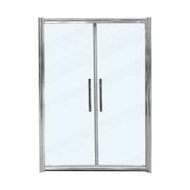 Душевая дверь 90-2 120x1985 стекло 5 мм