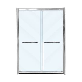 Shower door D104 200x190 glass 6 mm