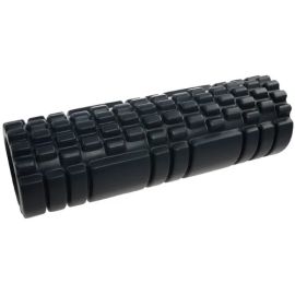 Roller for massage LifeFit Yoga roller A01 33x14 cm black