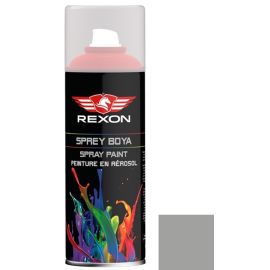 Spray paint Rexon silver gray 400 ml
