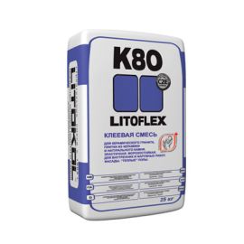 Glue for tiles Litokol LITOFLEX K80 25 kg frost-resistant white
