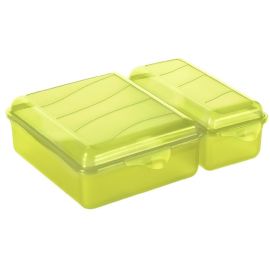 Container Rotho 1.5L 0.55L FUN yellow