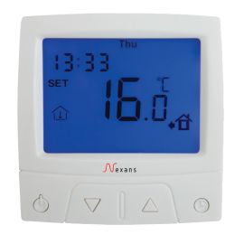 Thermostat for underfloor heating Nexans Millitemp Digital CDFR-003